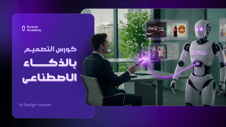 كورس التصميم بالذكاء الاصطناعي